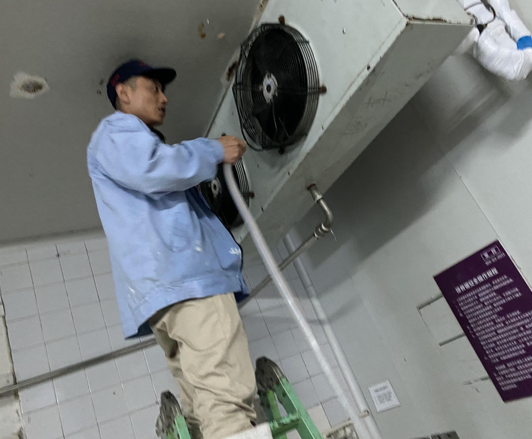 冷庫(kù)建設(shè)安裝