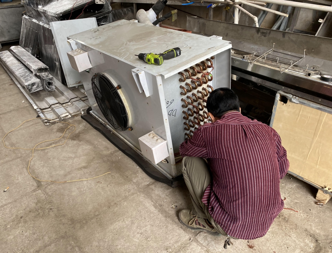 冷庫(kù)建設(shè)安裝